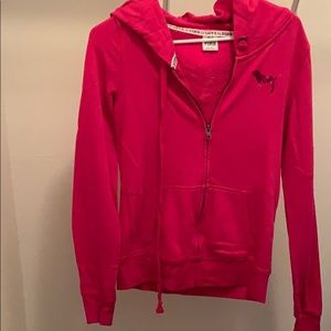 Victoria’s Secret zip up